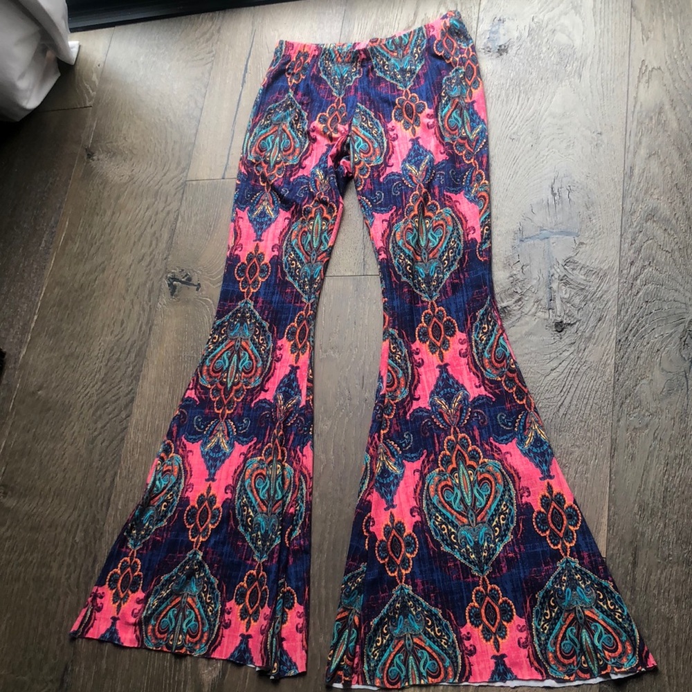 Solemio Flare Pants - Picture 7 of 10
